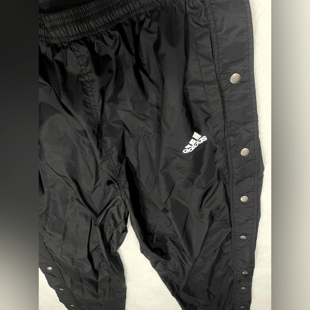 New Without Tags 90’s to early 2000’s Vintage Adidas Tearaway Windbreaker Pants